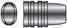 Bullet Mold,
.452" diameter, 255 grain,
double cavity steel mold blocks,
by Lyman Bullet Mold,
.452" diameter, 255 grain,
double cavity steel mold blocks,
by Lyman